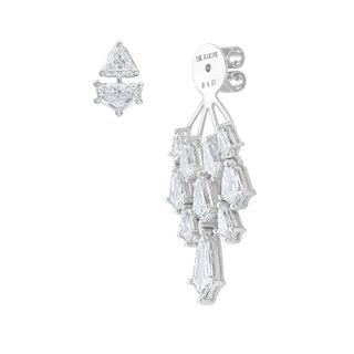 Kite Devi Chandelier Earrings - High Jewelry - RUCHI New York