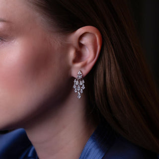 Kite Devi Chandelier Earrings - High Jewelry - RUCHI New York