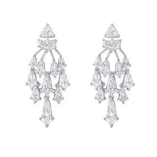 Kite Devi Chandelier Earrings - High Jewelry - RUCHI New York
