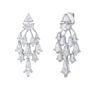 Kite Devi Chandelier Earrings - High Jewelry - RUCHI New York