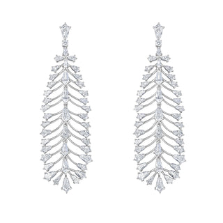 Kite Rishi Chandelier Earrings - High Jewelry - RUCHI New York