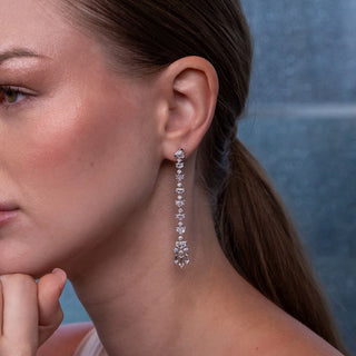 Kite Viveka Drop Earrings - High Jewelry - RUCHI New York