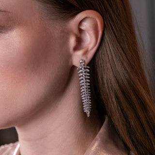 Kite Viveka Statement Earrings - Jewelry - RUCHI New York