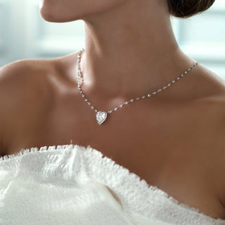 Love And Commitment Amore Pendant - High Jewelry - RUCHI New York