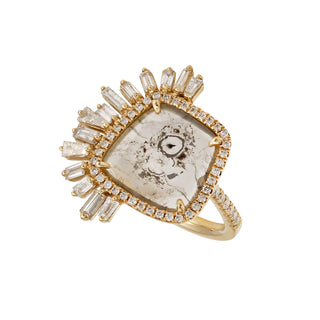 Organic Beauty Sunburst Ring - Jewelry - RUCHI New York