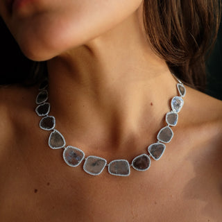 Organic Beauty Sunslice Necklace - Jewelry - RUCHI New York