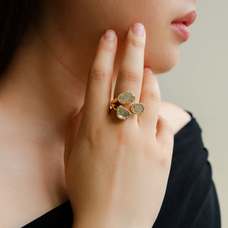 Organic Beauty Sunslice Ring - Jewelry - RUCHI New York