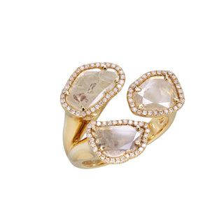 Organic Beauty Sunslice Ring - Jewelry - RUCHI New York