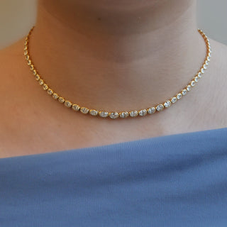 Rosette Necklace - Jewelry - RUCHI New York