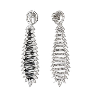 Savoy Earrings - High Jewelry - RUCHI New York