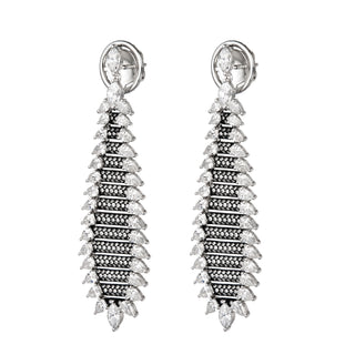 Savoy Earrings - High Jewelry - RUCHI New York