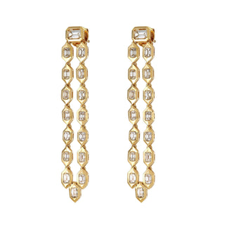 Solaire Alize Drop Earrings - Jewelry - RUCHI New York