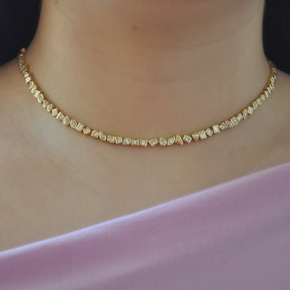 Solaire Etesian Necklace - Jewelry - RUCHI New York