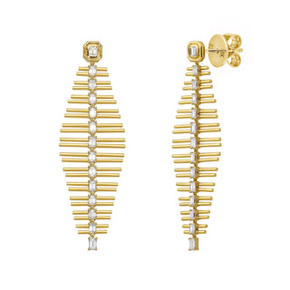 Solaire Solano Chandelier Earrings - Jewelry - RUCHI New York