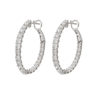 Starlight Midi Hoops - Jewelry - RUCHI New York