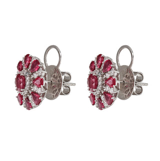 Tropical Paradise Berry Earrings - Jewelry - RUCHI New York