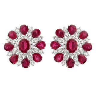 Tropical Paradise Berry Earrings - Jewelry - RUCHI New York