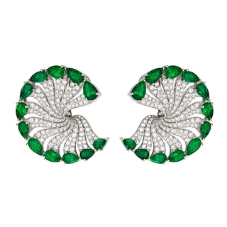 Tropical Paradise Meridian Earrings - Jewelry - RUCHI New York
