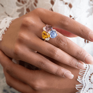 A Glimpse into Ruchi's Bespoke Masterpiece - RUCHI New York