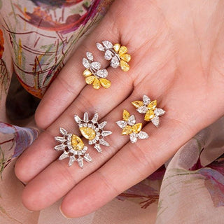 Collection Launch Yellow Diamonds - RUCHI New York