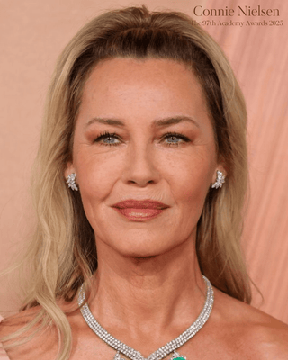 Connie Nielsen 97th Academy Awards Red Carpet - RUCHI New York