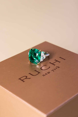 Milestone Gifts in Emeralds & Natural Diamonds - RUCHI New York