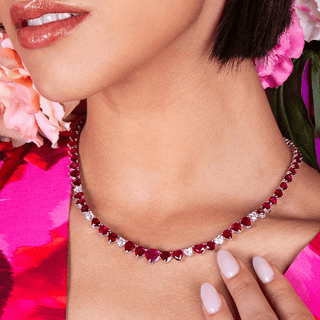 Ruby Birthstone - RUCHI New York