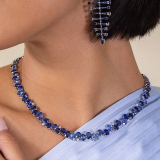 September in Sapphires - RUCHI New York