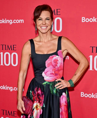 Stephanie Ruhle at the TIME 100 Gala - RUCHI New York