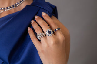 Blue Sapphire Jewelry - RUCHI New York