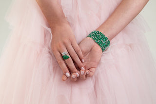 Emerald Jewelry - RUCHI New York
