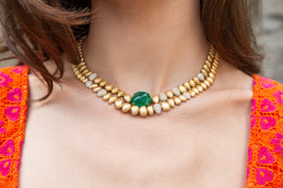 Matte Yellow Gold Collection - RUCHI New York