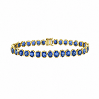 Florentine Blue Sapphire Bracelet