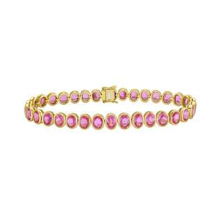 Florentine Pink Sapphire Bracelet