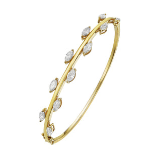 Luce Diamond Bangle