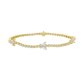 Papillon Blanc Diamond Butterfly Bracelet