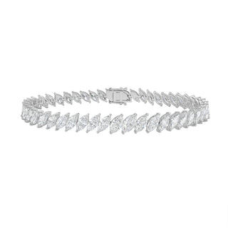 Fiamma Marquise Diamond Tennis Bracelet