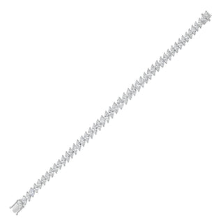 Fiamma Marquise Diamond Tennis Bracelet