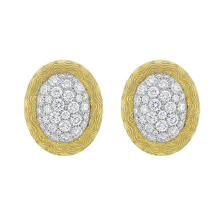 Onde Diamond Stud Earrings
