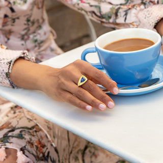 Zahi Blue Sapphire Ring