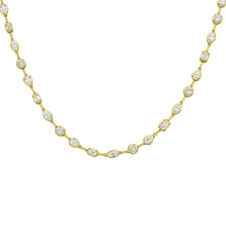 Bora Diamond Tennis Necklace