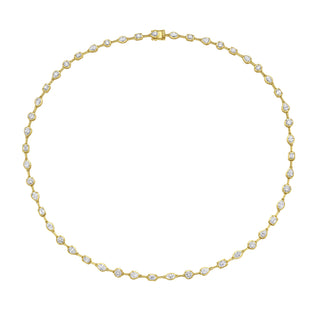 Bora Diamond Tennis Necklace