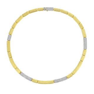 Barre Diamond Bar Necklace