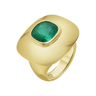 Palma Emerald Cocktail Ring