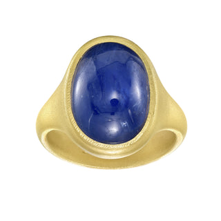 Cabo Blue Sapphire Ring