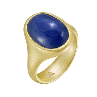 Cabo Blue Sapphire Ring