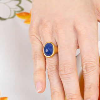 Cabo Blue Sapphire Ring