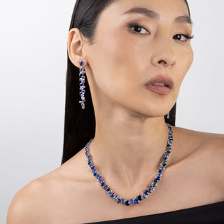 A Sea of Blue Tidal Drop Earrings - Jewelry - RUCHI New York