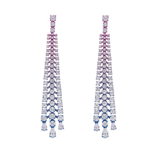 Aurora Nights Cascade Earrings - Jewelry - RUCHI New York