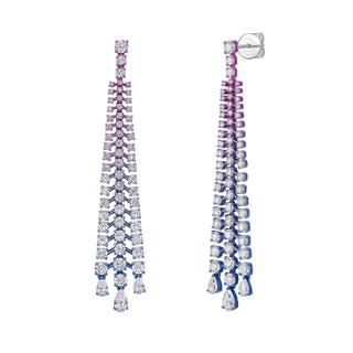 Aurora Nights Cascade Earrings - Jewelry - RUCHI New York